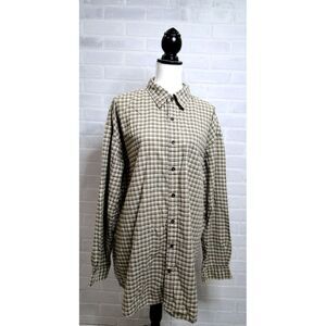 L.L. bean‎ men's XXLarge flannel Button up